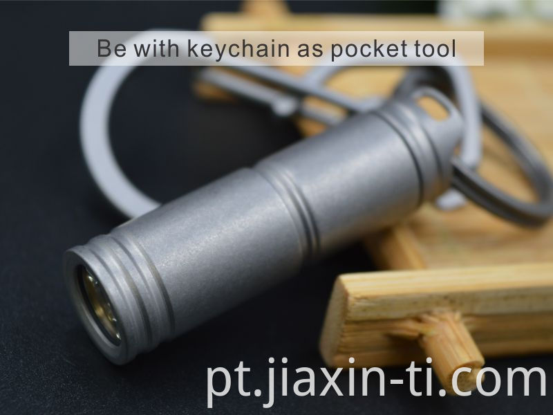 titanium flashlight